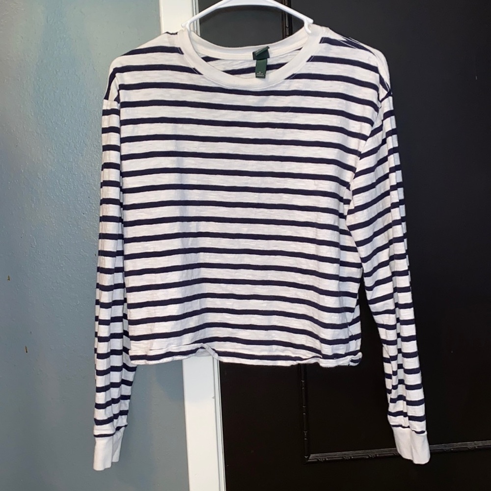 STRIPED TEE